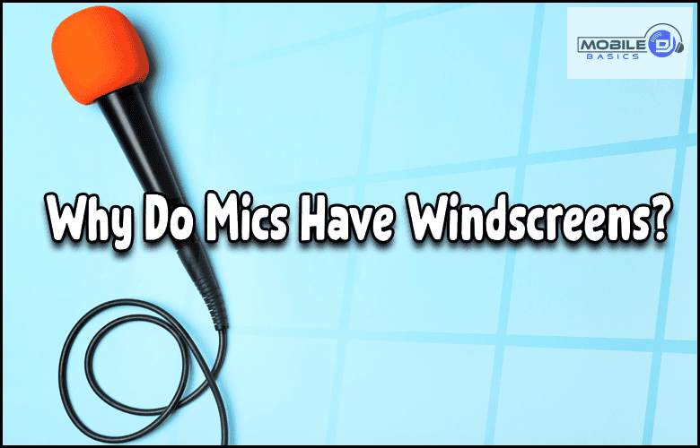Why Do Microphones Have Windscreens?