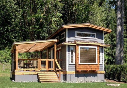18e Park Model Manufactured Home Porch Inspiration