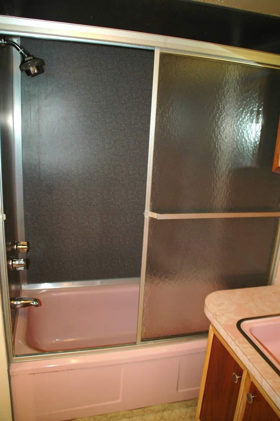 1950 Spartan Carousel for sale bathroom - tin can tourists