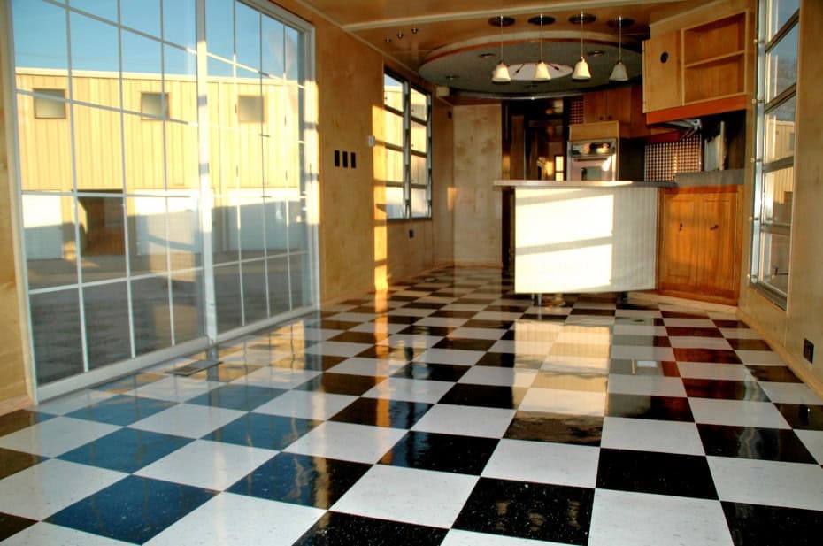 1950 Spartan Carousel for sale kitchen