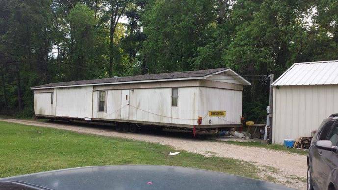 1979 single wide transformation - Ready to move