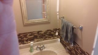 1979 single wide transformation - sink tile project