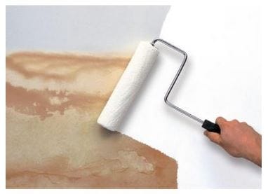 Covering your ceiling stains