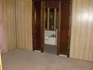 Fleetwood Festival Single Wide - Original Master Bedroom Design - Favorite Classic Mobile Home Models 