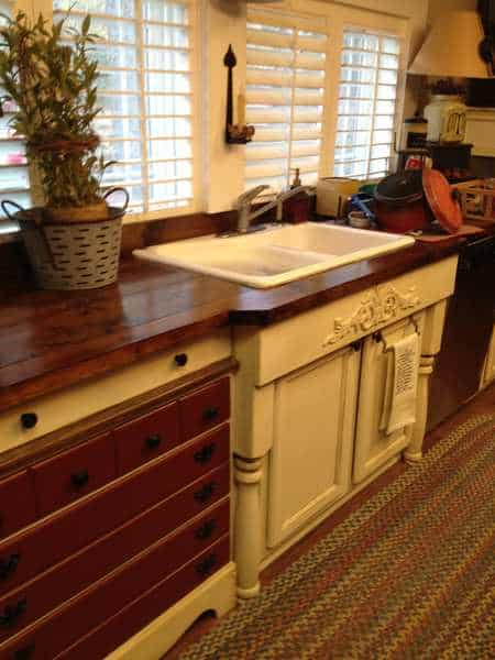 Kitchen Remodel In Double Wide Manufactured Home 01