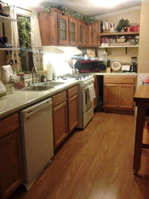 Manufactured Home Kitchen Makeover Ideas (8)
