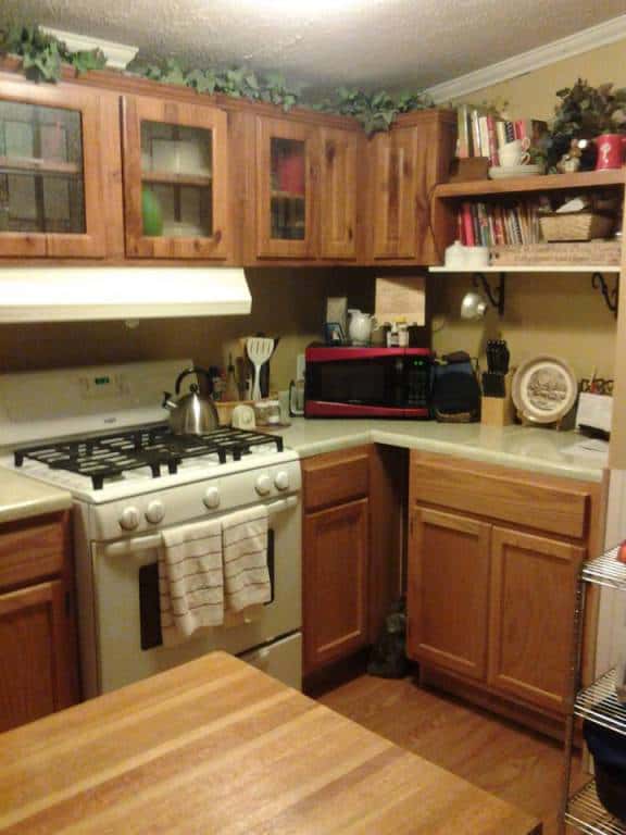 Manufactured Home Kitchen Makeover Ideas (9)