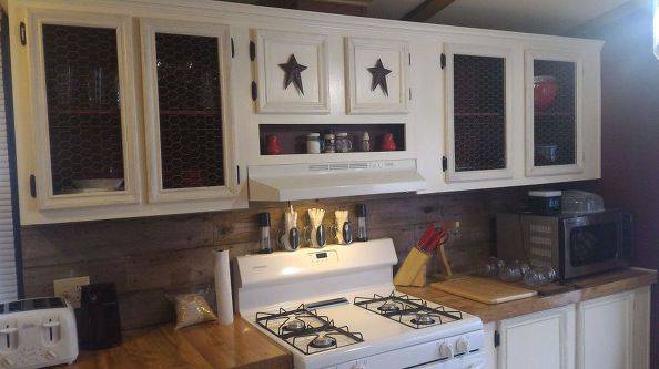 mobile home kitchen makeover - Farmhouse Style (6)