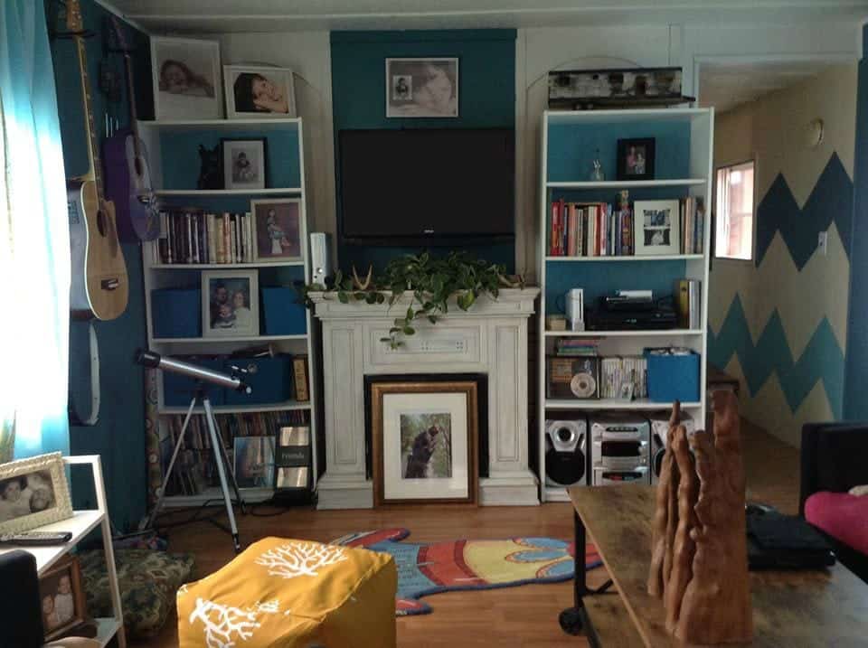 affordable living room decor makeover 2