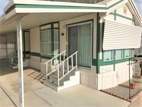 cheap mobile homes-arizona exterior