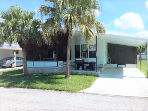 cheap mobile homes-florida exterior