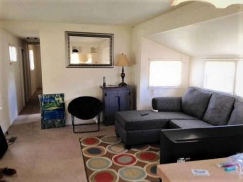 cheap mobile homes-michigan living room