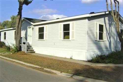cheap mobile homes-rochester exterior
