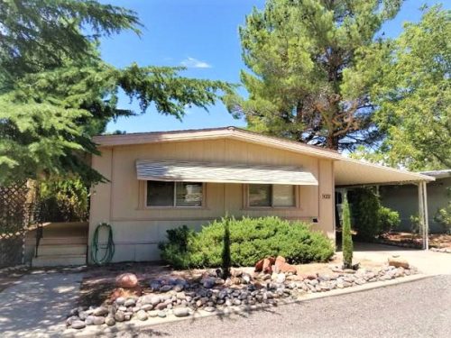 cheap mobile homes-sedona exterior