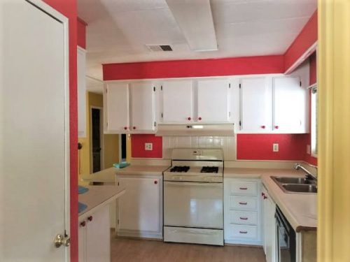 cheap mobile homes-sedona kitchen