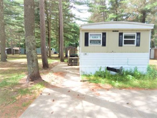 cheap mobile homes-wisconsin exterior