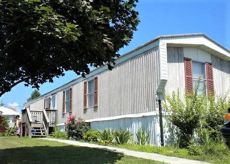 cheap mobile homes-wv exterior