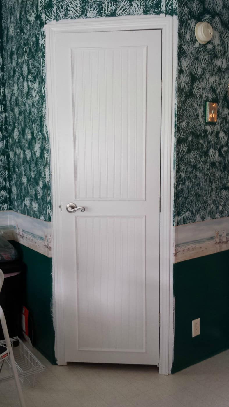 mobile home interior door-interior door makeover step-by-step 4