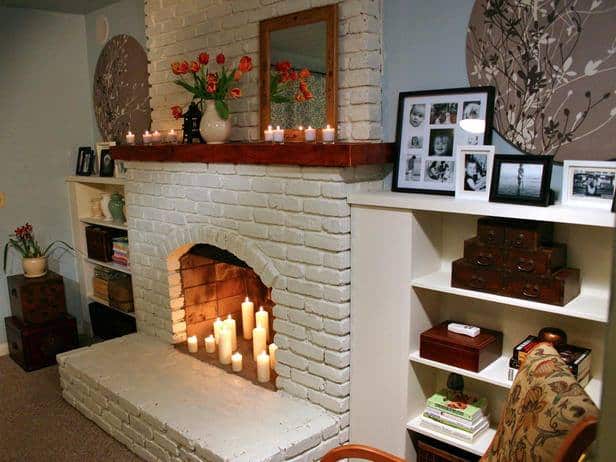 living room fireplace design ideas