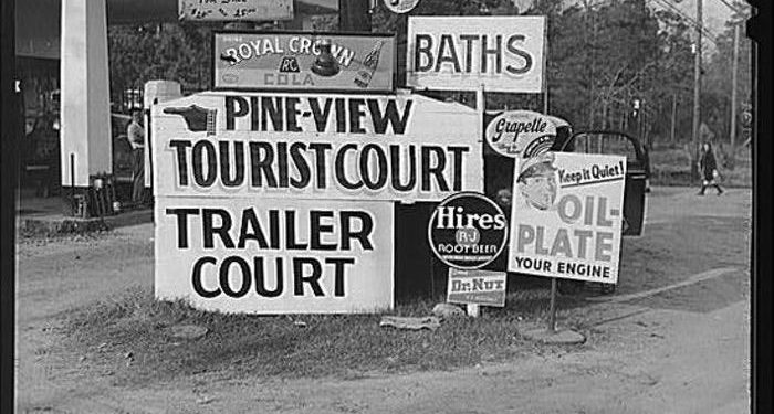 mobile home park rent across the nation - trailer park signs