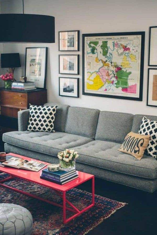 modern living room decor
