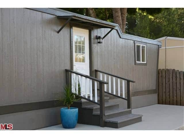 remodeling a mobile home-remodeled single wide manufactured home exterior