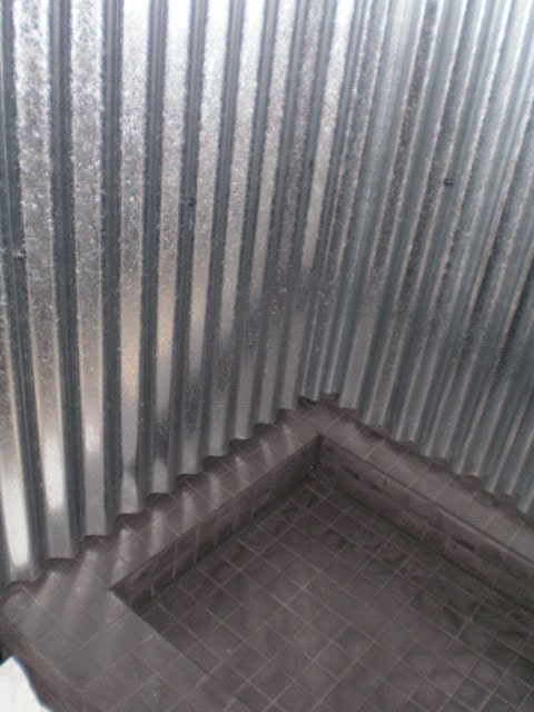 sheet metal shower design 