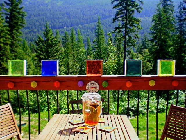 mobile home view 