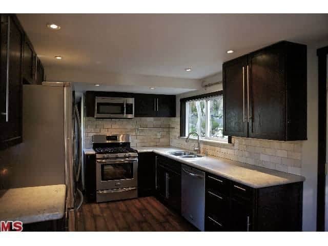 remodeling a mobile home-remodeled single wide manufactured home kitchen