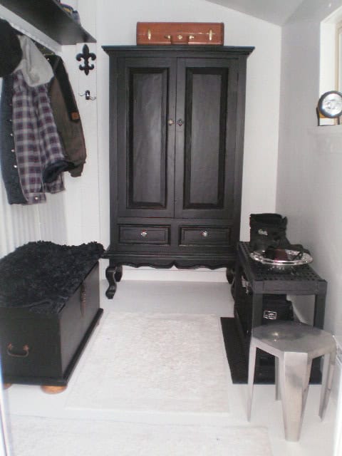 mud room addition on a mobile home 