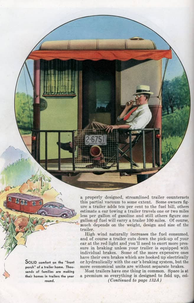 1936 mobile homes
