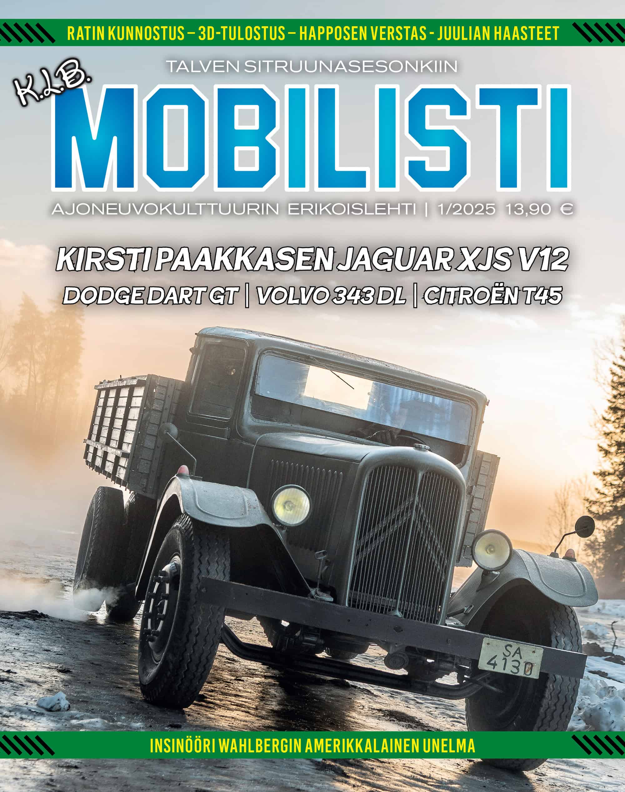 Mobilisti 1/25 – Sitrussesonkiin