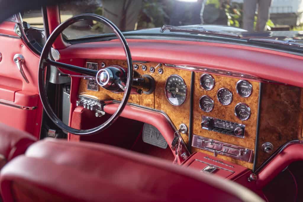Facel Vega Excellence Mobilisti interior