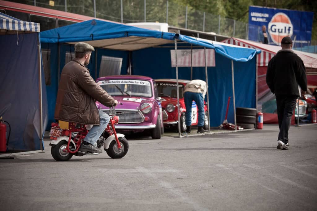 Honda Monkey with Minis