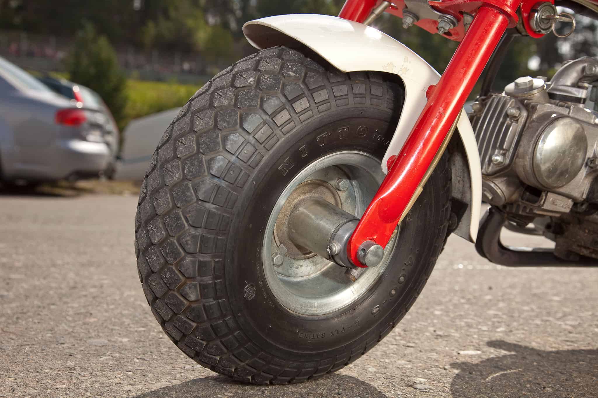 Honda Monkey – apinain kuningas