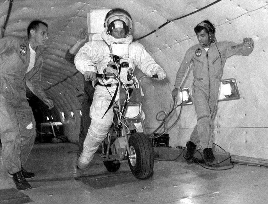 Nasa testing Honda Monkey
