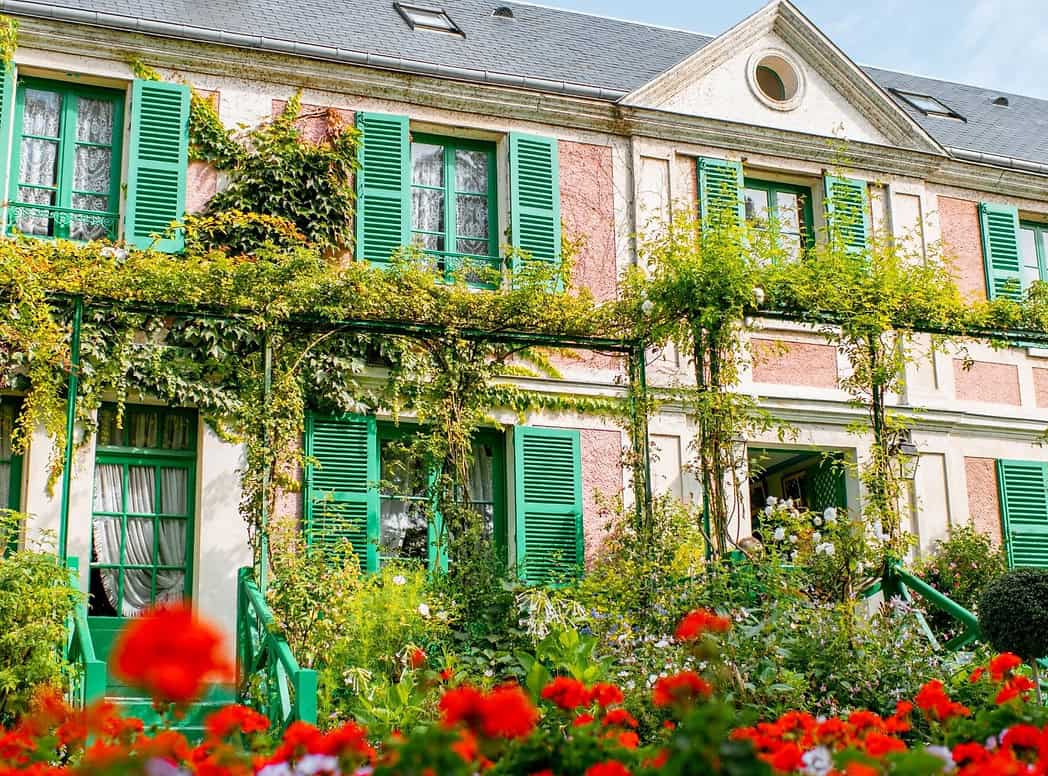Mobilisti lukijamatka Normandia Monet talo Giverny