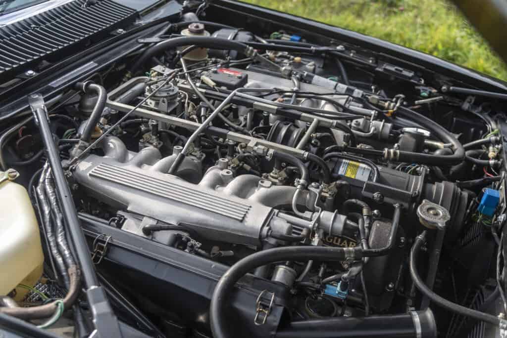 Jaguar Mobilisti engine
