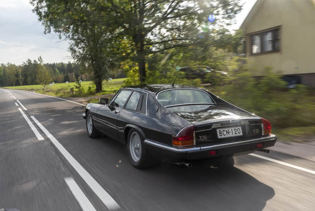 Jaguar Mobilisti rear