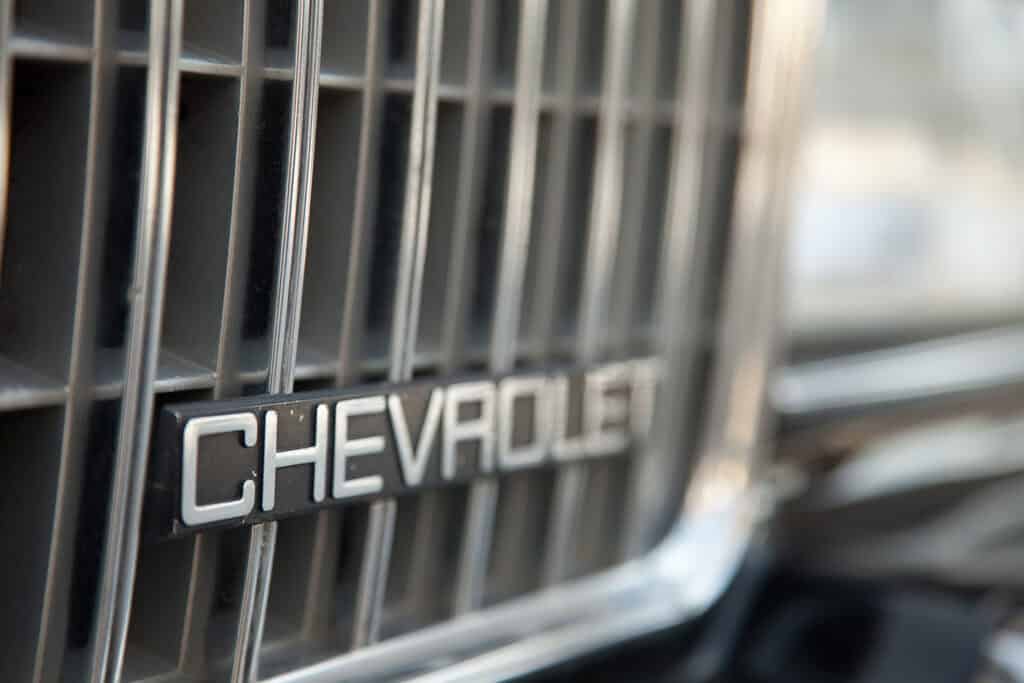Mobilisti Chevrolet Caprice emblem