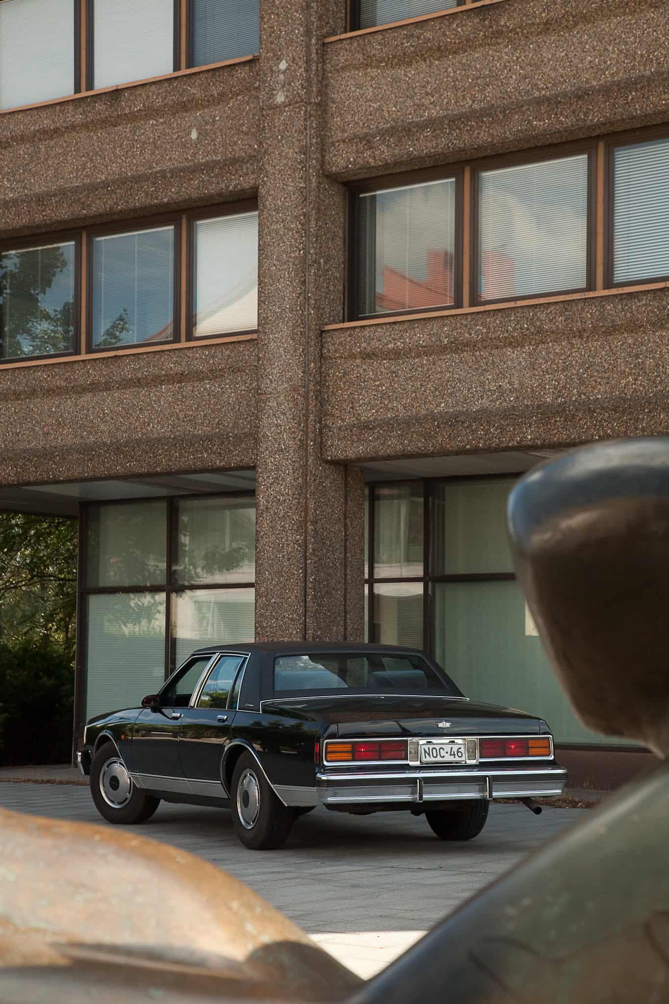 Mobilisti Chevrolet Caprice rear