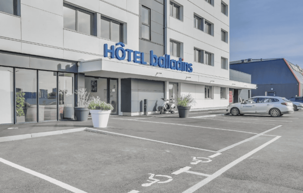 Mobilisti hotelli Caen