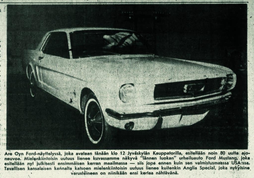 Mobilisti Mustan Keski-Suomalainen