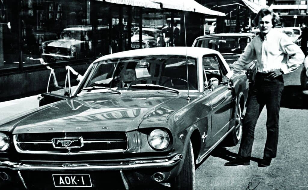 Mobilisti Mustang ja laulaja Ann-Christine