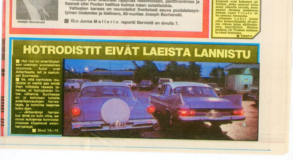 Mobilisti Stadi cruising