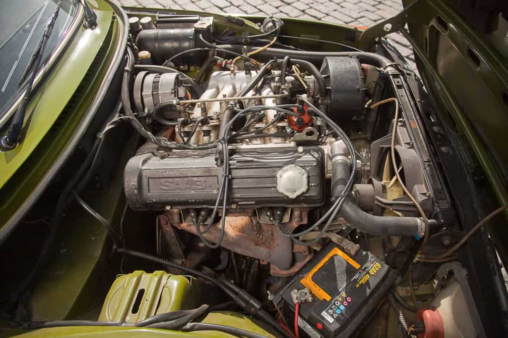 Mobilisti Saab 99