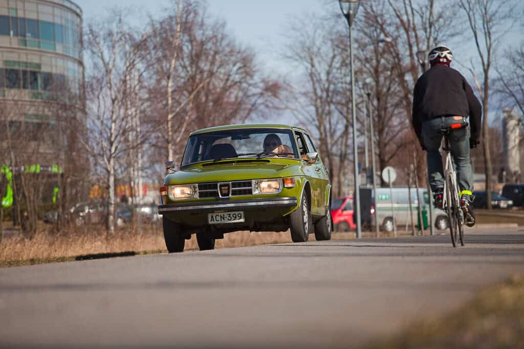 Mobilisti Saab 99