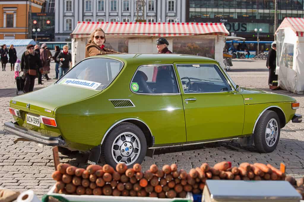 Mobilisti Saab 99
