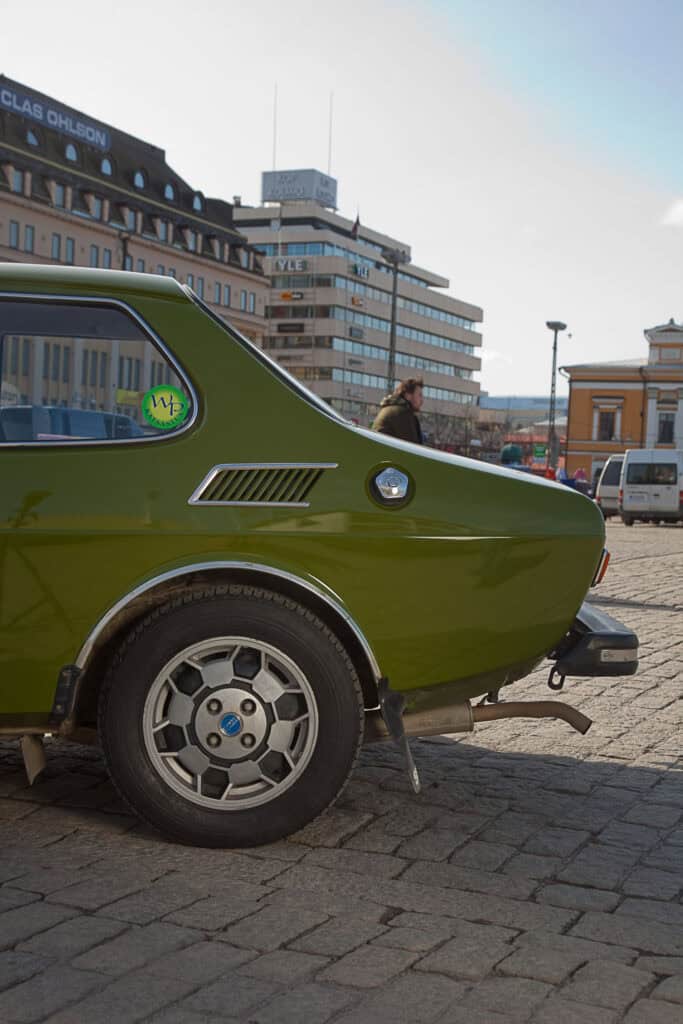 Mobilisti Saab 99