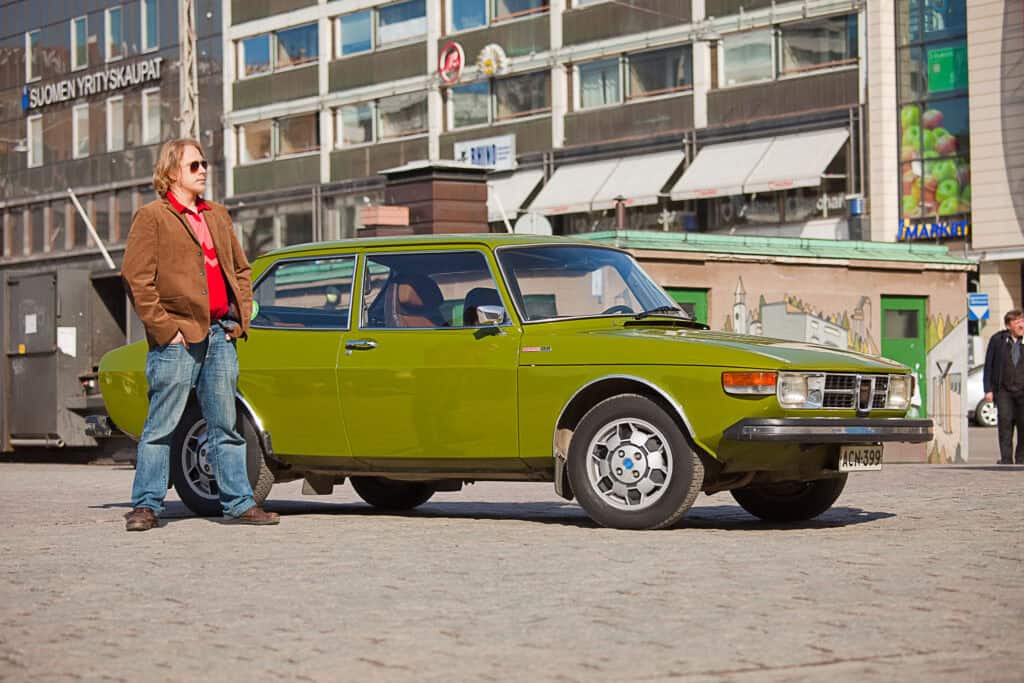 Mobilisti Saab 99